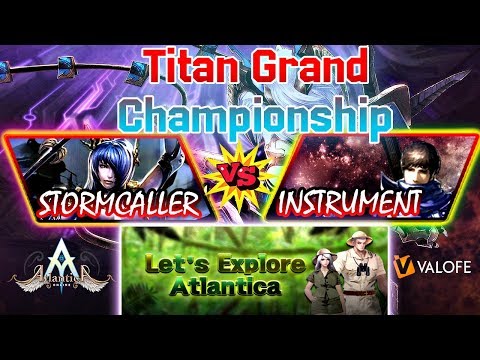 Titan 12/05/2019 AM - Tirandill vs ReViVal - Atlantica Online Valofe