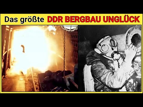 Das größte DDR Bergbau Unglück – Leben unter Tage