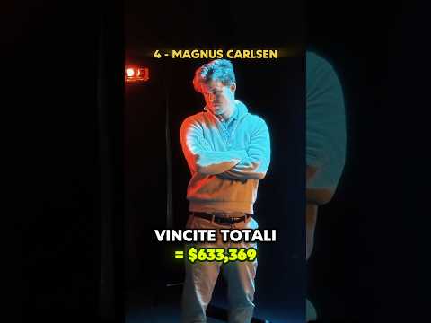 Quanto guadagnano i migliori giocatori di scacchi 💸