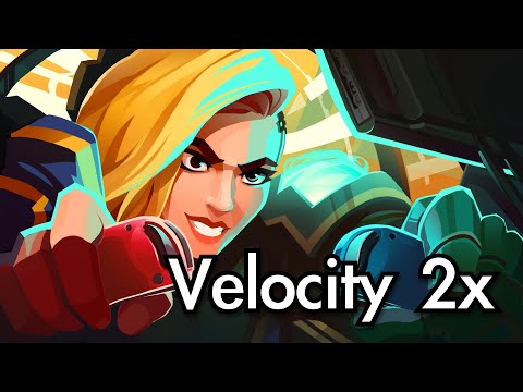 Velocity 2x (Switch) - Review & Gameplay
