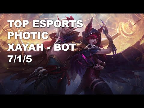 Top Esports Photic Bot Xayah vs Kalista - KR Grandmaster Patch 10.8
