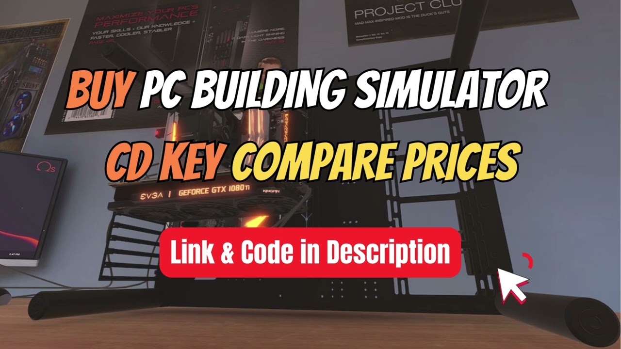 Buy PC Building Simulator CD Key – Compare Prices 🏷️ Best Price
