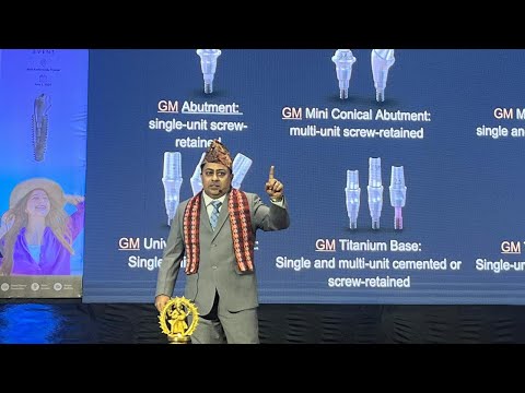 Neodent Neoarch Full arch reconstructions with Immediacy - Dr Anand Krishnamurthy