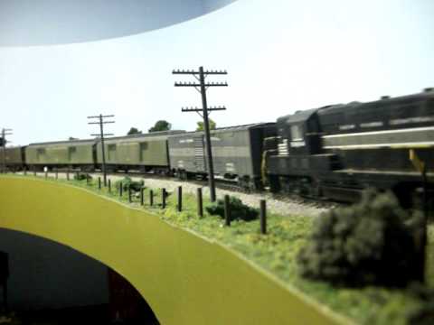 Passenger Train #379 at Vinemont