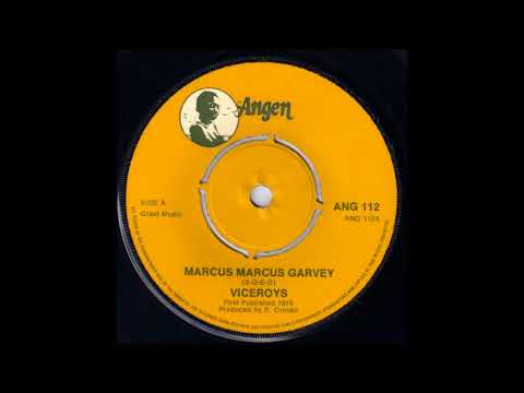 ReGGae Music 894 - The Viceroys - Marcus Marcus Garvey [Angen]