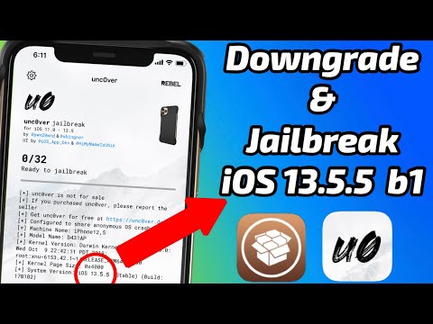 Downgrade and Jailbreak iOS 13.5.5 Beta 1 Hurry!!!