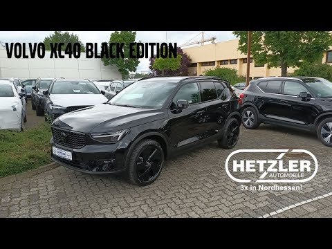2024 Volvo XC40 B4 Ultra Black Edition walkaround