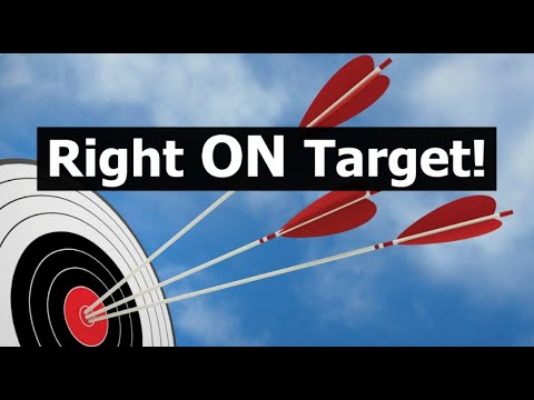 , title : 'Right ON Target! (the sign)'