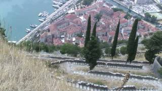 Kotor - Coastal city of Montenegro HD