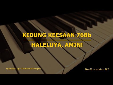KK 768b - Haleluya, Amin! || NKB 225 - Haleluya, Amin!