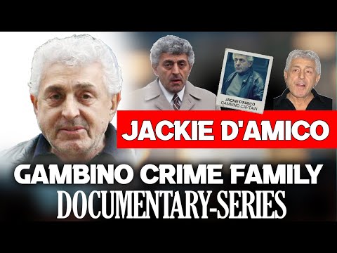 Gambino Crime Family - Jackie D'Amico - Documentary Series - Episode 2 - (2023) #gambinofamily