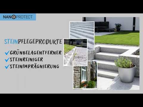 Nanoprotect GmbH - Die Chemie stimmt ! - Steinpflege