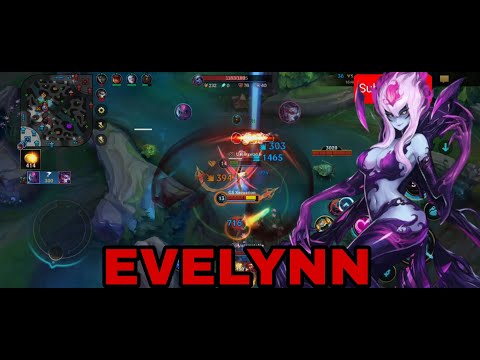 Mastering the Shadows: Evelynn Guide for Domination in Wild Rift!"