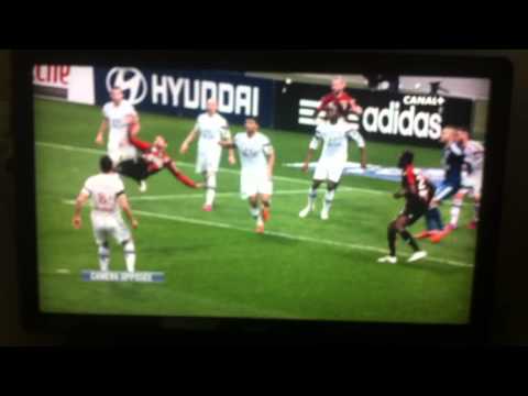 Magnifique but de Carlos Eduardo contre Lyon , victoire 2-1 de nice