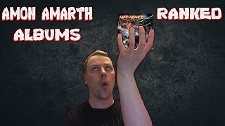 Amon Amarth Albums Ranked - Tier List