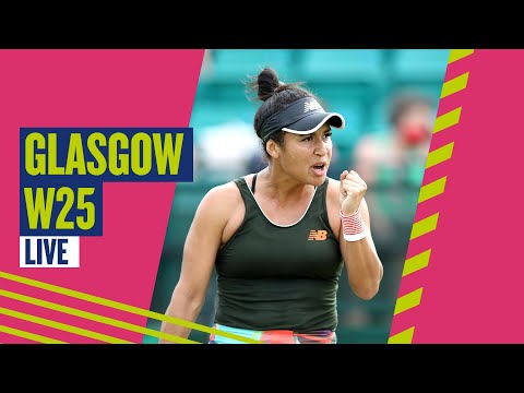 🔴 LIVE Glasgow W25 | Day Five | LTA