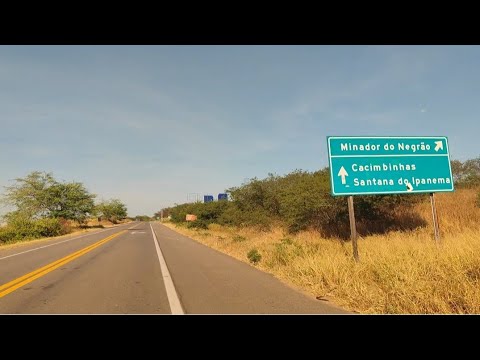 Região do agreste e sertão, Estrela de Alagoas e Minador do Negrão. AL. 05/12/2025 