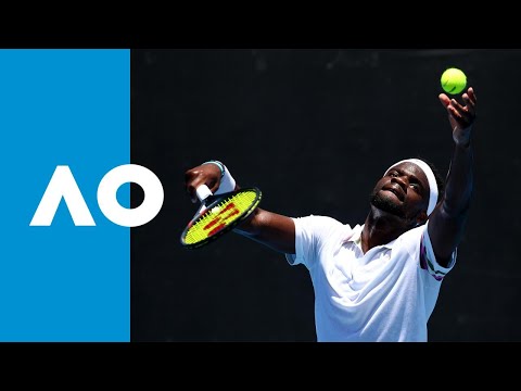 Frances Tiafoe v Prajnesh Gunneswaran match highlights (1R)