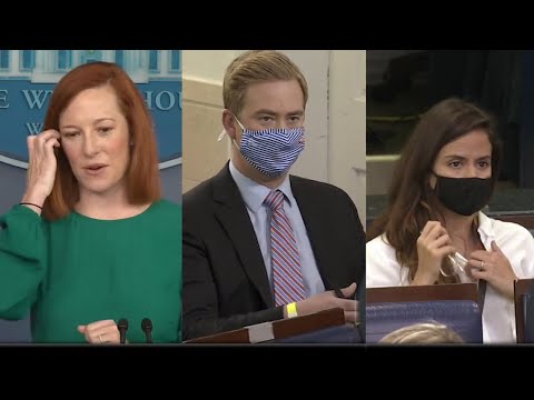 Psaki: acknowledges ‘big problem’ at border, blames Trump administration 3/15/2021