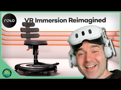 Roto VR Explorer Review with Meta Quest 3 – The Best Accessory in VR Immersion?