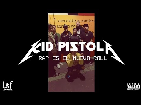 Kid Pistola - Rap es el nuevo Roll (Vertical video)