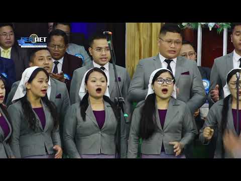 N. Mizoram Dist. Choir - "Beramno talh tawh a + Halleluiah" | 55th Gen. Conf. 2023, Saturday night