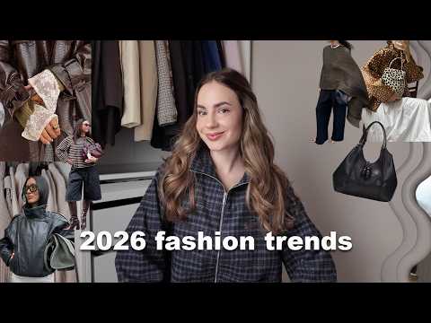 2026 divattrendek TÉLI-TAVASZI kiadás