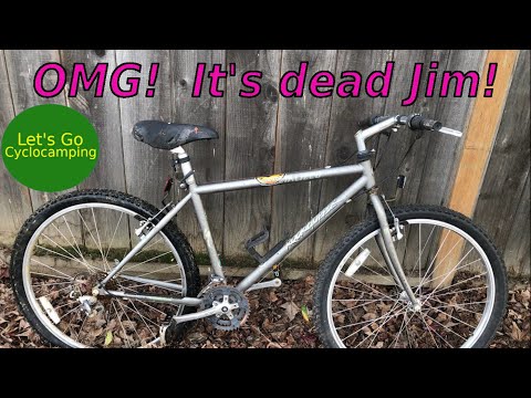 Inspect $40 1995 Specialized Rockhopper! Preserved Touring Bike?