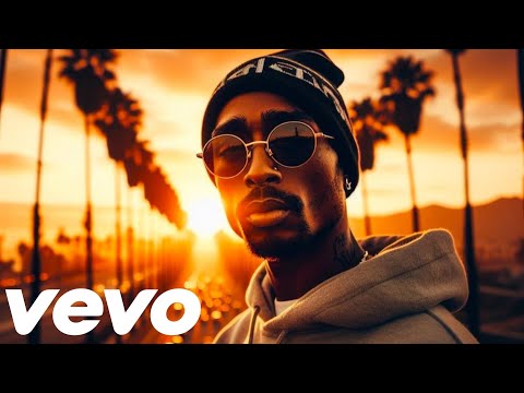 A.I. 2Pac ft. Aaliyah & Nate Dogg, Snoop Dogg - Summertime  [A.I. Voice Conversion]