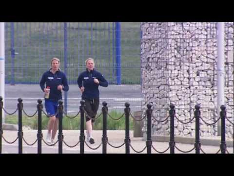 How top sailors train