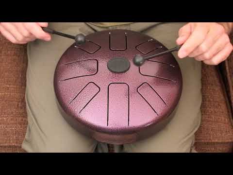 HAPI Drum Steel Tongue Drum Aura A Integral Scale