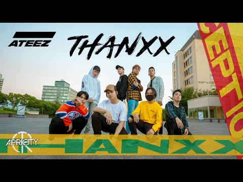 KPOP World Festival 2021 TORONTO 1st Place | ATEEZ (에이티즈) - 'THANXX' [KPOP IN PUBLIC] ONE TAKE