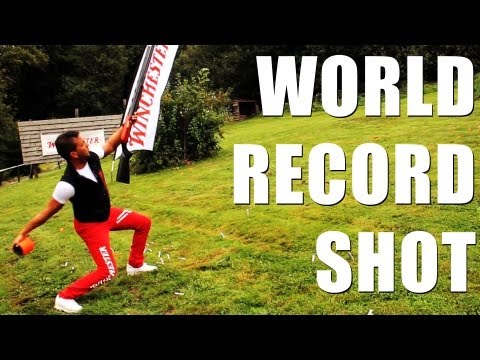Clayshooting world record