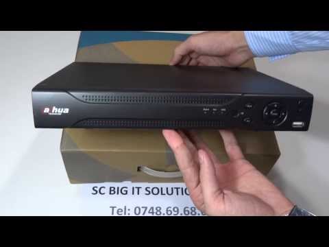 DVR 4 canale Full D1 Dahua 0404HF-AN - www.bigit.ro