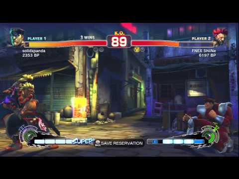 SSFIV Xbox: solidxpanda (Dictator) vs FNEX ShiiNe (Akuma)