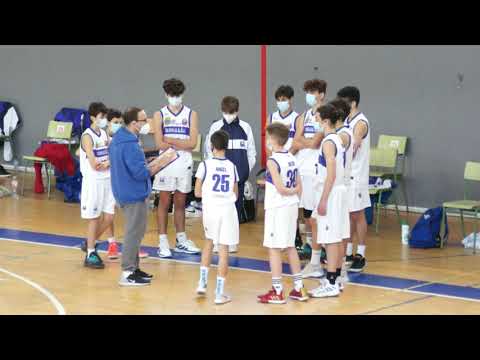 CANTERA. INFANTIL MASCULINO T20/21. Rosalia 80-53 CLB