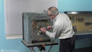 Range, Stove, Oven Repair - Replacing the Limit Thermostat (Whirlpool Part # WP9759243)