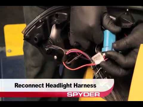 Spyder CCFL/LED Halo Projector Headlight Installation for Chevy Cobalt & Pontiac G5/Pursuit