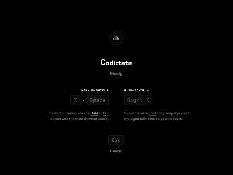 Codictate 2: Live Dictation, Translation 공식 영상 미리보기