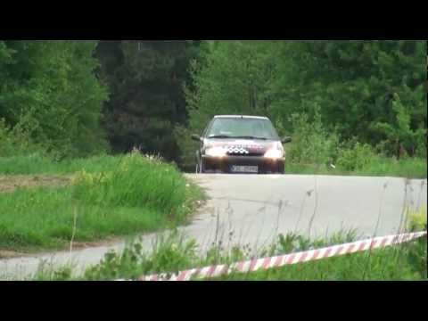 1 Zamkowy Wyścig Dębno - Peugeot 106 GTI - Legień / Kurczak