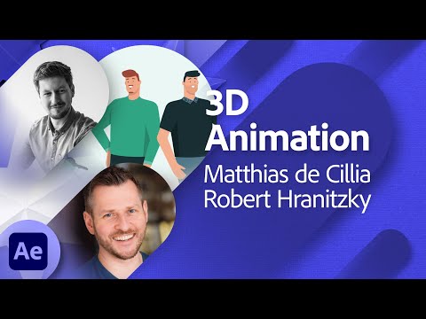 Animation mit Matthias De Cillia und Robert Hranitzky | Adobe Live
