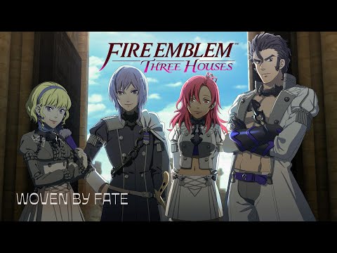 ❤️‍🔥 Woven by Fate (Fire Emblem: Three Houses) *~lofi beats~* 🐺