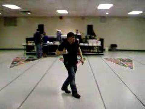 Danny dancing drunk 2