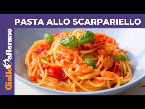 PASTA ALLO SCARPARIELLO: RICETTA ORIGINALE