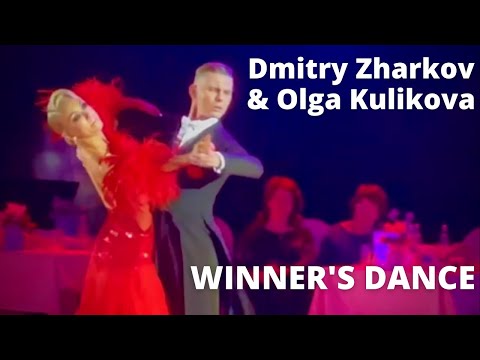 Dmitry Zharkov & Olga Kulikova | Winner's Dance Waltz | Russian Championship 2022