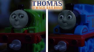 Through The Magic Buffers! | Thomas & The Magic Railroad | Scene Remake