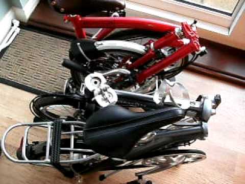 Brompton vs Dahon curve xl