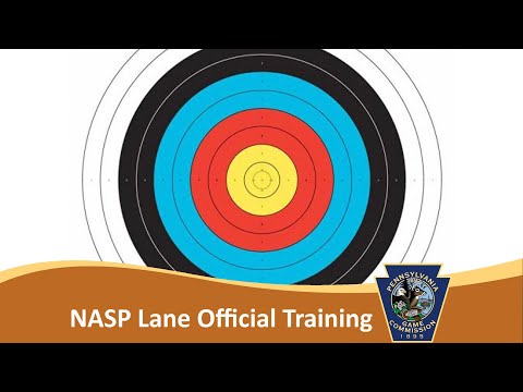 NASP Lane Official Training Video