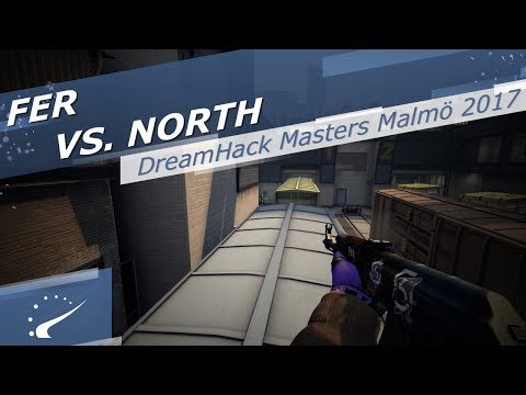 fer vs. North - DreamHack Masters Malmö 2017