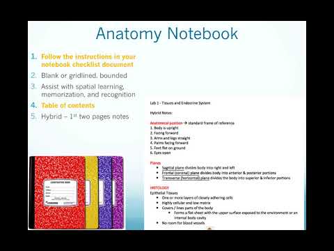 NAU Bio 202 Lab 1 - Syllabus and Lab Set Up